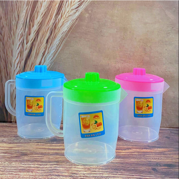 Teko Plastik Mini 1,5 Liter Sunrise / Eskan Plastik Murah