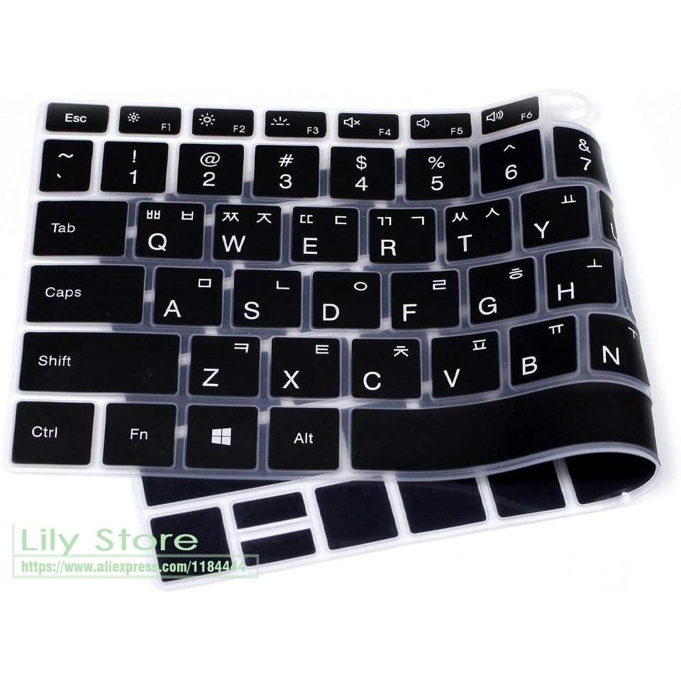Korean Russian Skin Silicone Keyboard Cover for Huawei MateBook X Pro 139 Laptop(2018 Release) for M