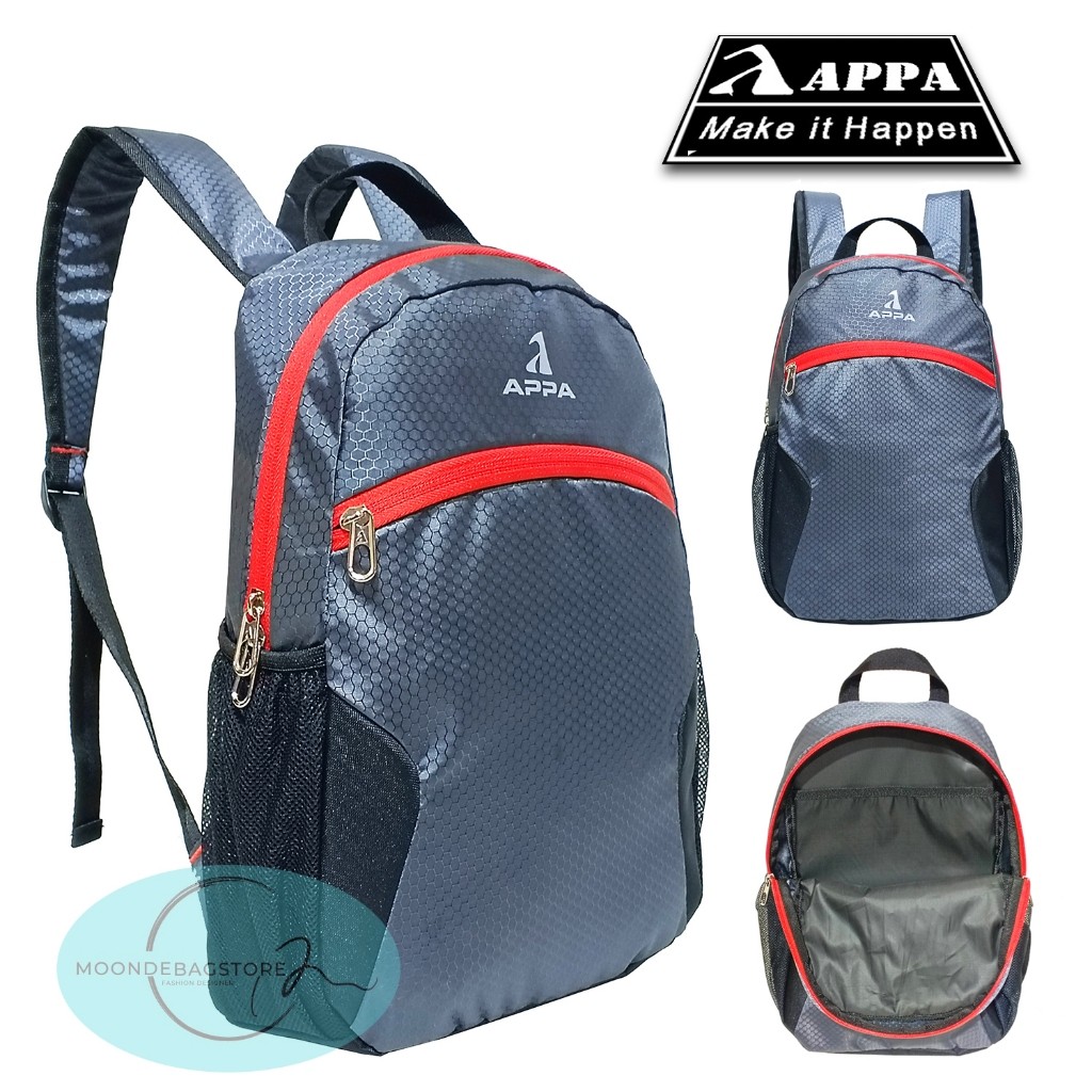MOONDE AP8026 RUN Tas Ransel Mini Pria Wanita Backpack Outdoor Olahraga Original Terbaru