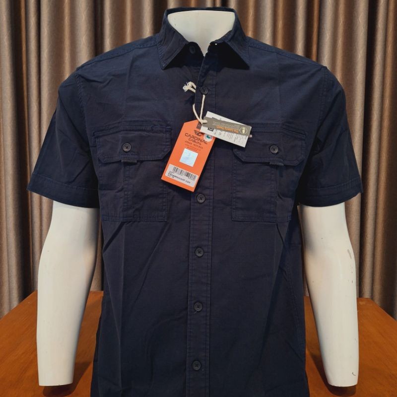 KEMEJA PRIA CARDINAL CASUAL ADVENTURE ORIGINAL