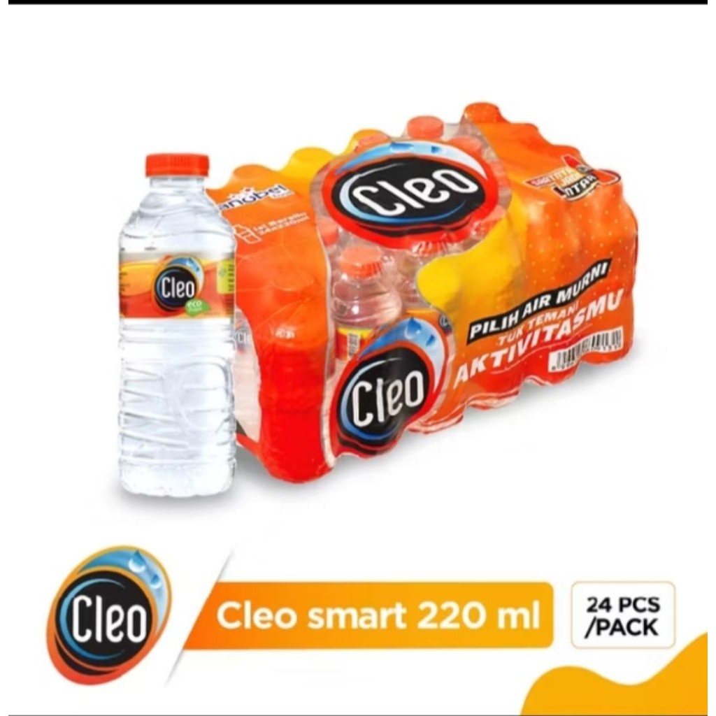 Cleo Botol Mini 220 ml (1 DUS)