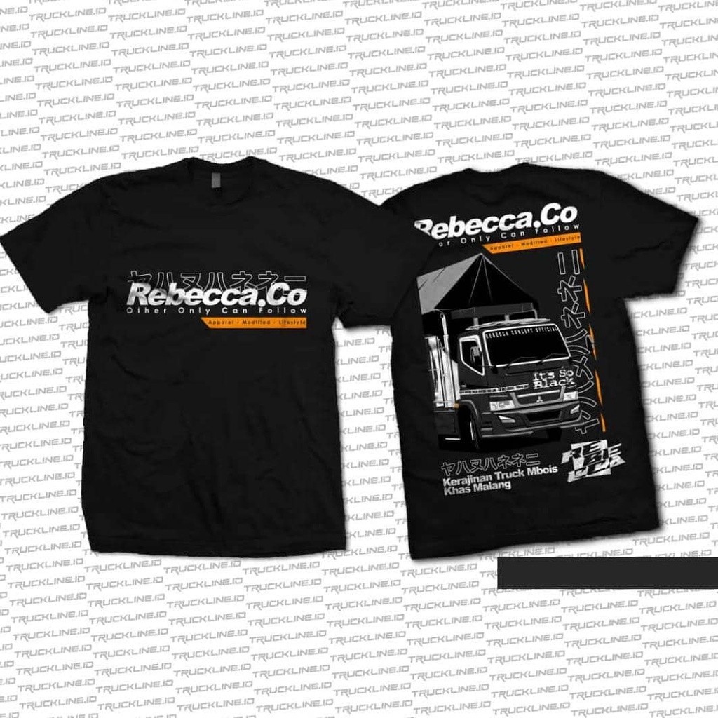 Ready KAOS STFC ALAS ROBAN | KAOS TRUK REBECCA | KAOS TRUK REBECCA CONCEPT ORIGINAL | KAOS TRUK OLEN