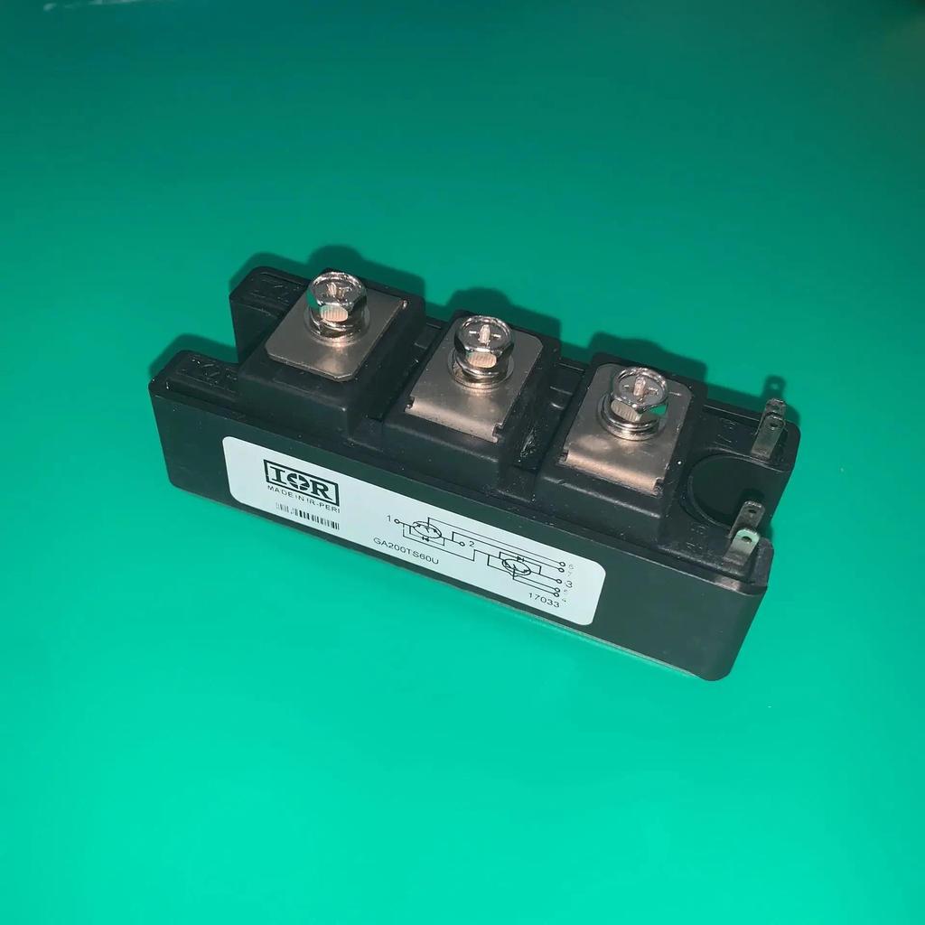 GA200TS60U MODULE GA200TS60 U HALFBRIDGE IGBT INTAPAK UltraFast Speed IGBT 200A GA200TS 60U GA200TS6