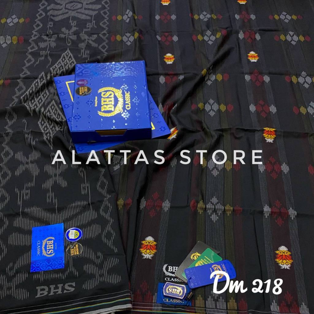 TERMURAH SARUNG BHS CLASSIC DAM SKT SONGKET GOLD // Sarung BHS Classic Songket DAM Grade Gold Grade