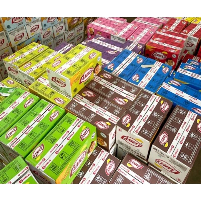 Es Camelo 1kg 1 Dus 200 Saset Mix Rasa Aman
