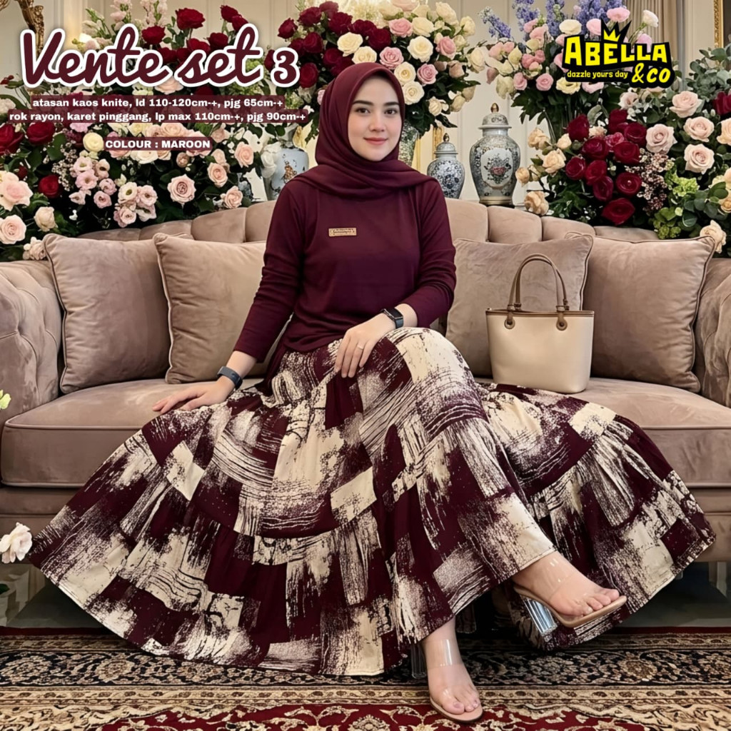 ada grup resselller taanyakan kke admin er Elrumi 2804     VENTE SET 3  AbELLA    FASHION er Elrumi
