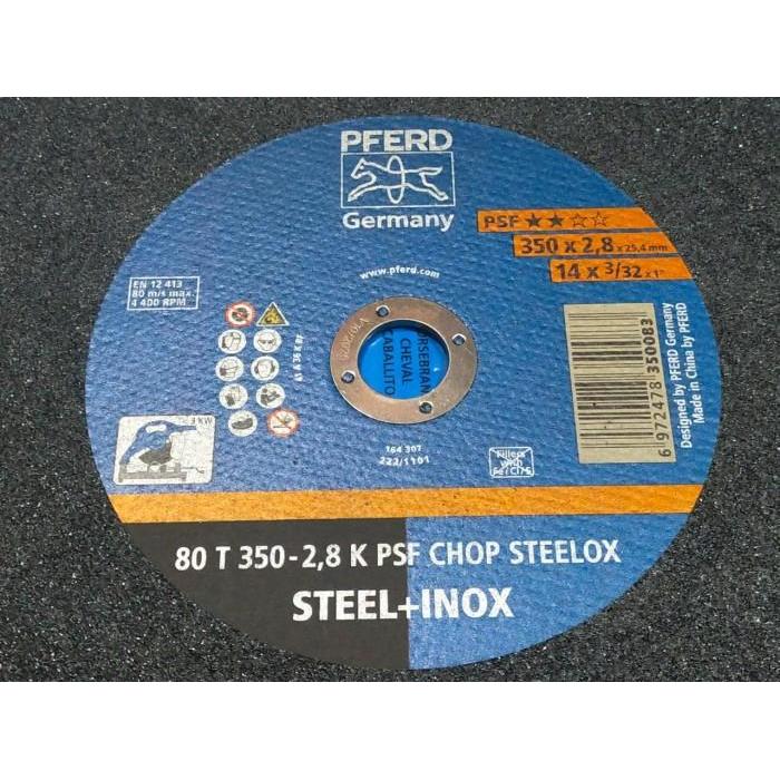 Pferd Mata Batu Gerinda Potong 14 Inch 80 T 350-2.8 INOX Pferd Cutting Wheel 14" 80 T 350-2,8 K PSF 