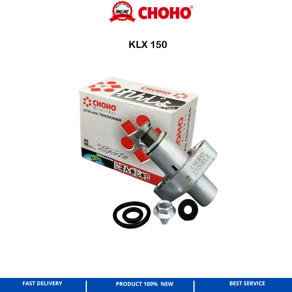 TONJOKAN KETENG KLX 150 CHOHO STELAN KETENG KLX OTOMATIS TENSIONER KLX 150