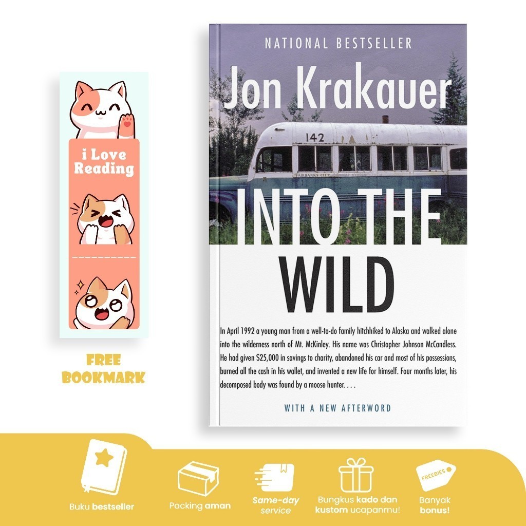 Into the Wild by Jon Krakauer (English/Indonesia)