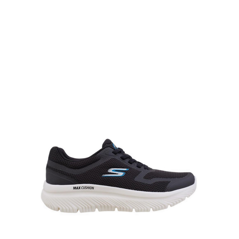 Skechers Go Walk Max Cushioning Hyper Burst Men's Walking Shoes - Black