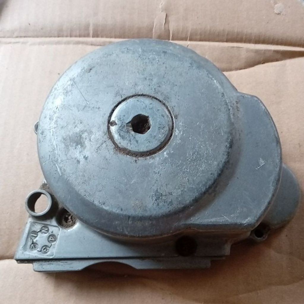 Bak Blok Kiri Spul Suzuki Shogun 110 Old New  ORIGINAL COPOTAN MOTOR