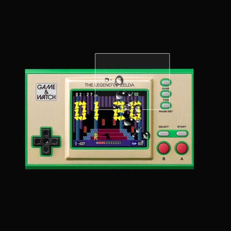 Tempered Glass Protective Film splay Screen Protector for Nintendo Game Watch Console Cover Protecti