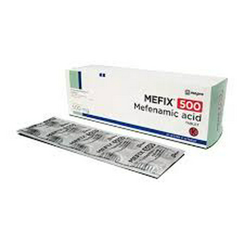 MEFIX 500 500 MG 1 STRIP @ 10 TABLET