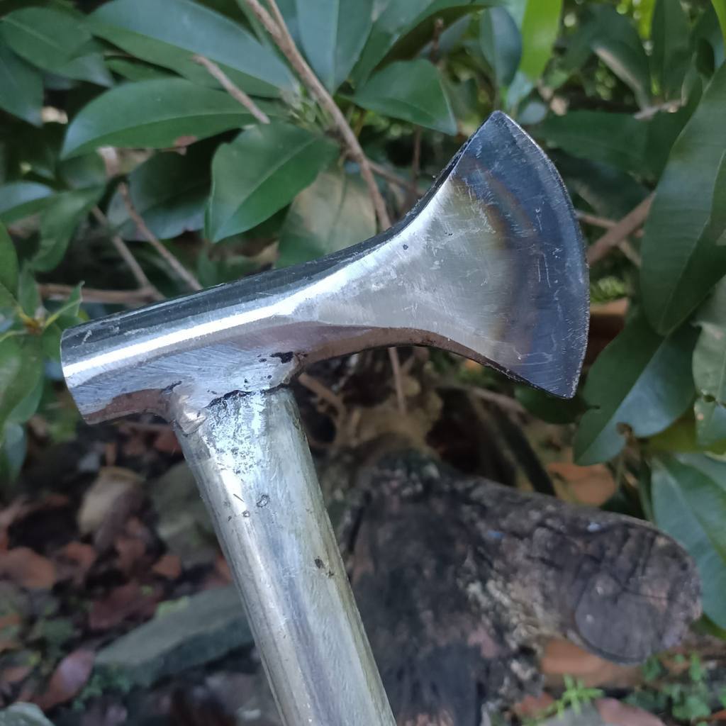 Kapak Palu Full Besi Baja Karbon - Sambungan Las Paten Garansi Anti Copot