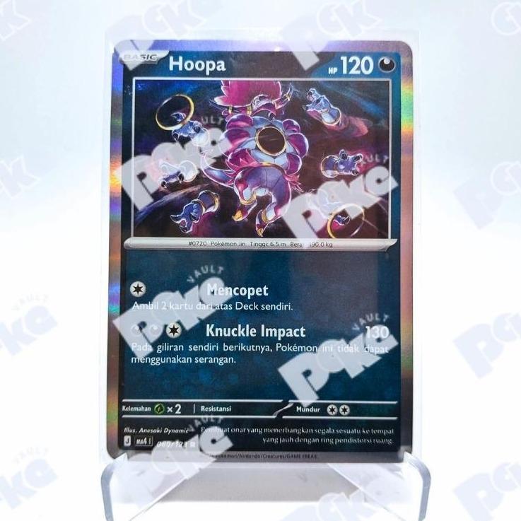 Kartu Pokemon TCG Indo - Hoopa MA4 | 080/123 R