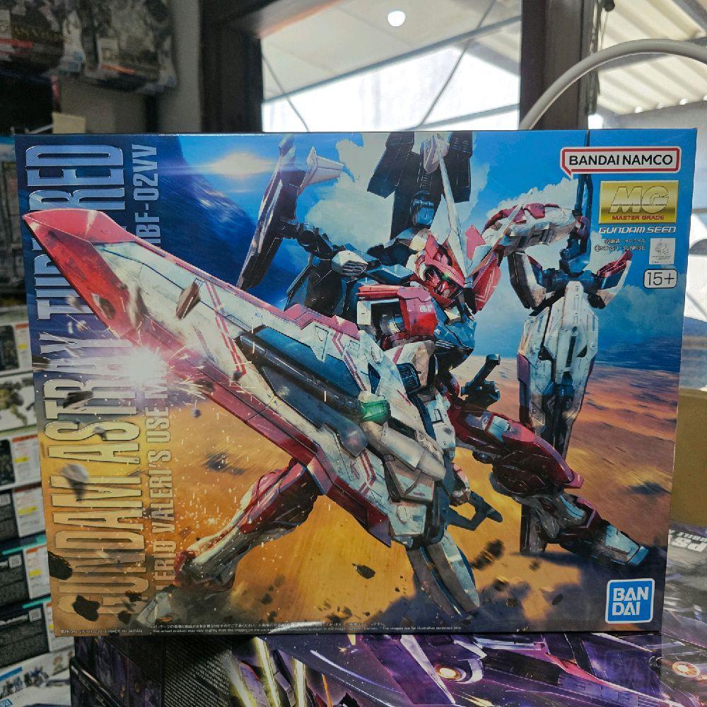 MG GUNDAM ASTRAY TURN RED BANDAI