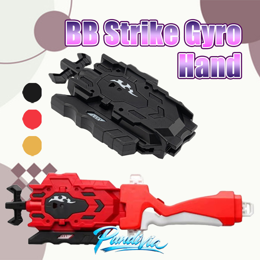 PUNDIVIA BeyLauncher LR String Beyblade Burst Flame