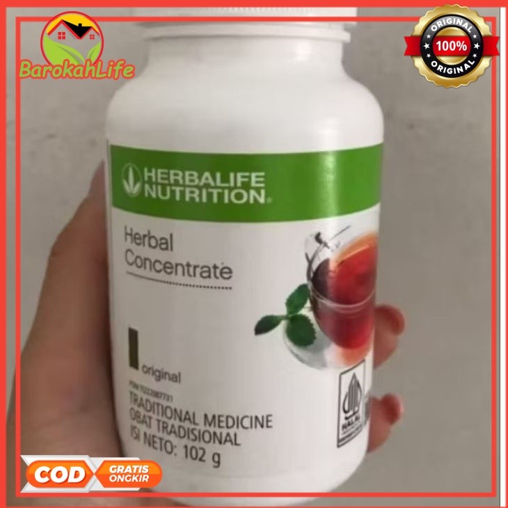 Herbalife Teh Instan Thermojentic Teh Penurun Berat Badan Teh Diet TEH HERBALIFE CONCENTRATE PELANGS