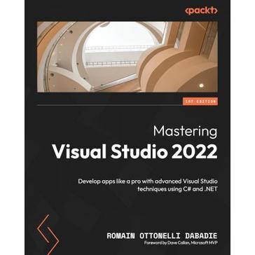 Buku Mastering Visual Studio 2022 a