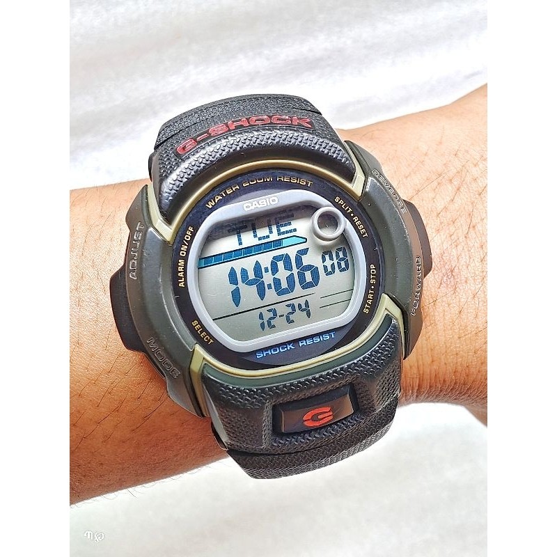 AP Jam Tangan Casio G-Shock Gshock G Shock G7600 G-7600 G 7600 G-7600-9V Original Asli TERLARIS