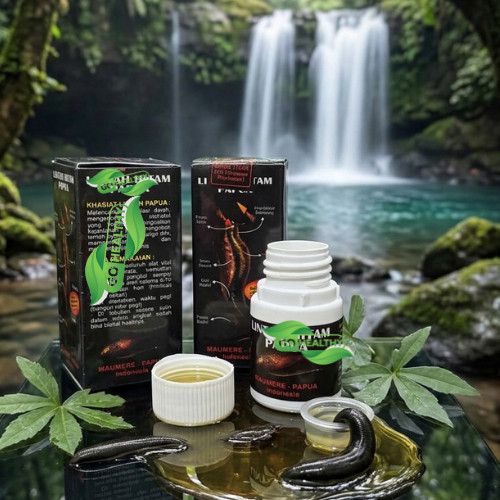 (66) MINYAK PIJAT LINTAH HITAM ASLI 100% ORIGINAL 60ml