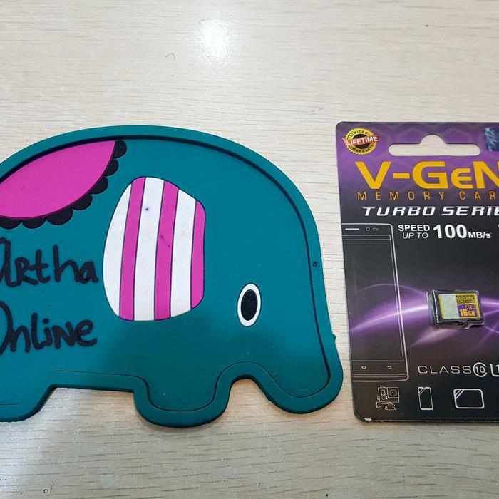 MEMORY CARD MICRO SD VGEN ORIGINAL 16GB