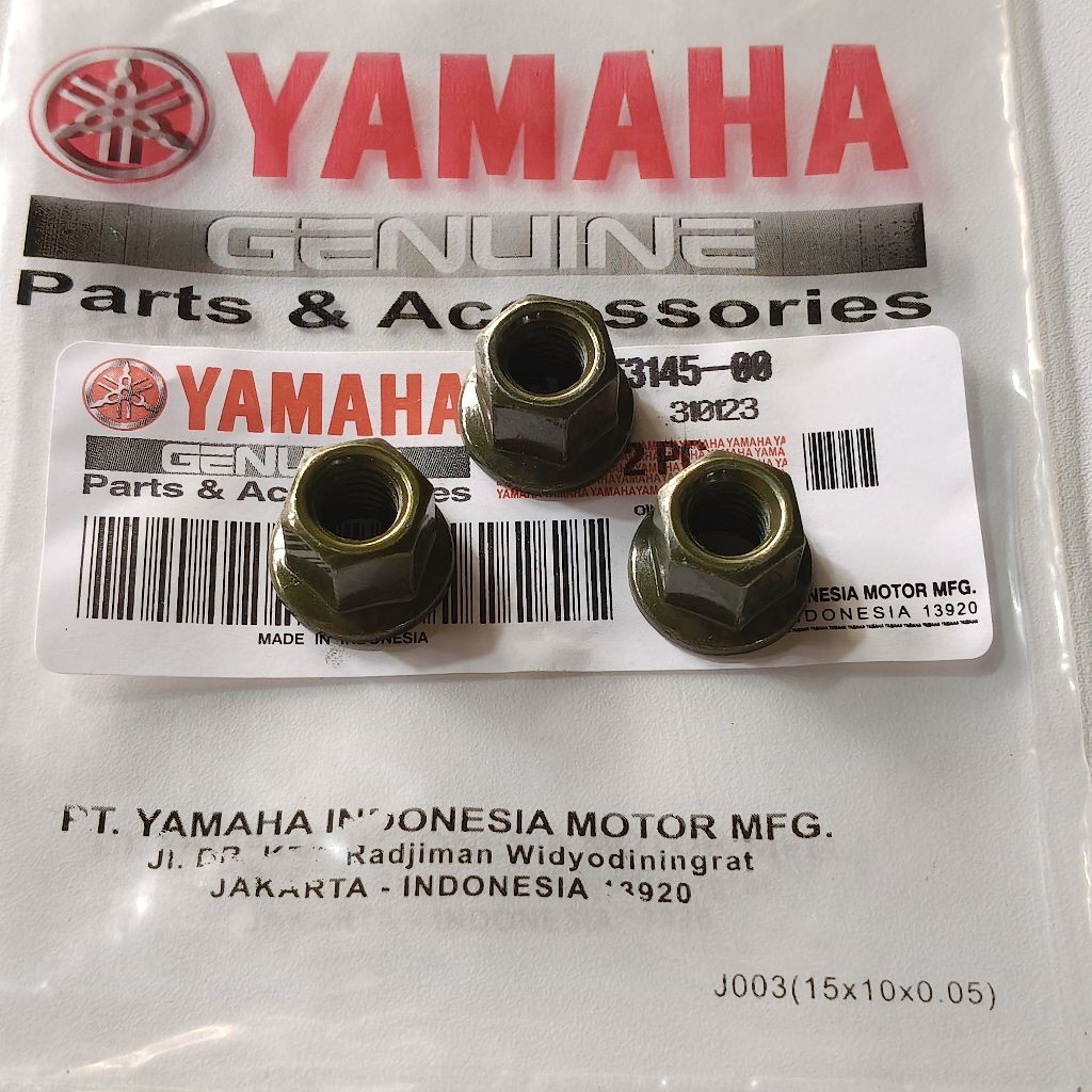 Mur Head M8 ( 10 pcs ) 2tak RXK , Fiz R Universal Kualitas Original