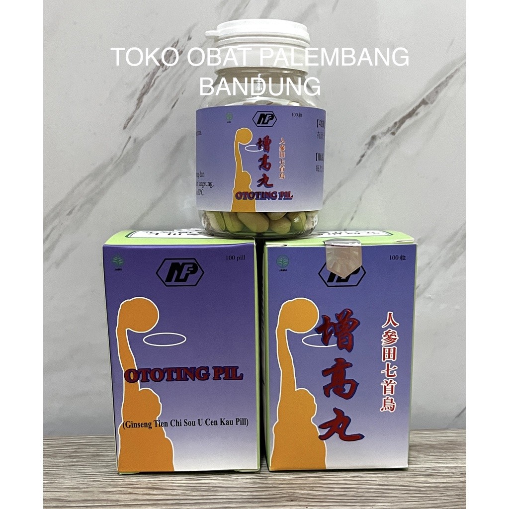 OTOTING 100 PIL TIENCHI ZHENG GOO WAN PENAMBAH TINGGI BADAN ANAK TIEN CHI ZHENG GO WAN