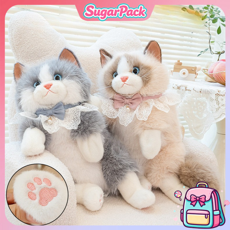 Tas ransel boneka kucing lucu premium Tas ransel kucing cute 2 warna