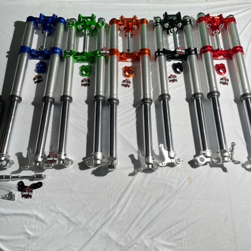 USD upside down Realjump HT MGV CRF 150 KLX 150 WR155 PNP