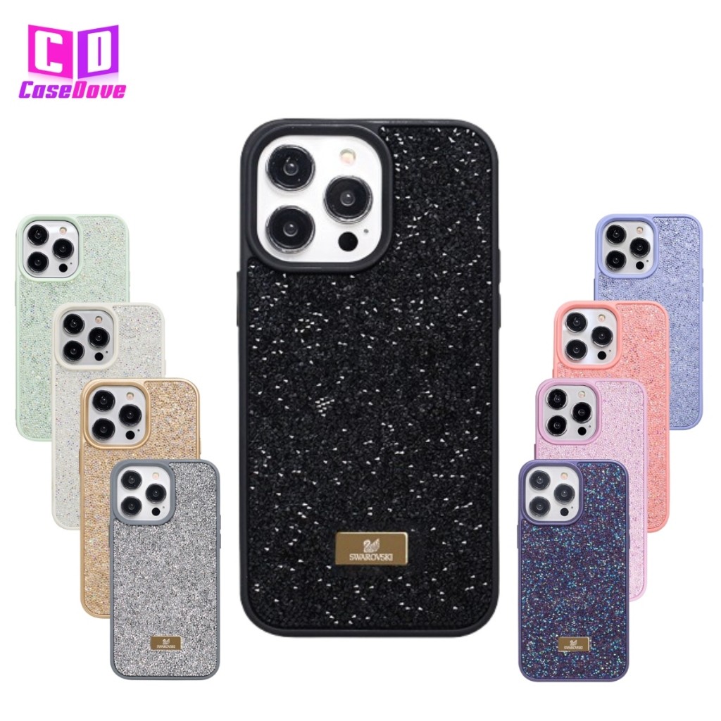 Case Glitter Crystal Bling Iphone 11 | 12 Pro | 12 Pro Max | 13/ 14 | 13 Pro | 13 Pro Max | 14 Pro |