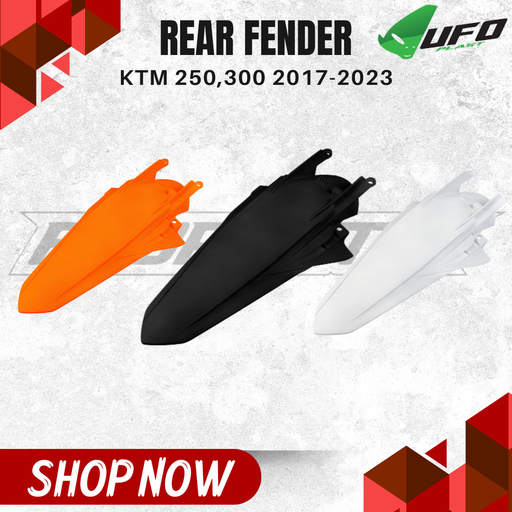 Spakbor Belakang Rear Fender UFO KTM 2020-2026 Original Italy