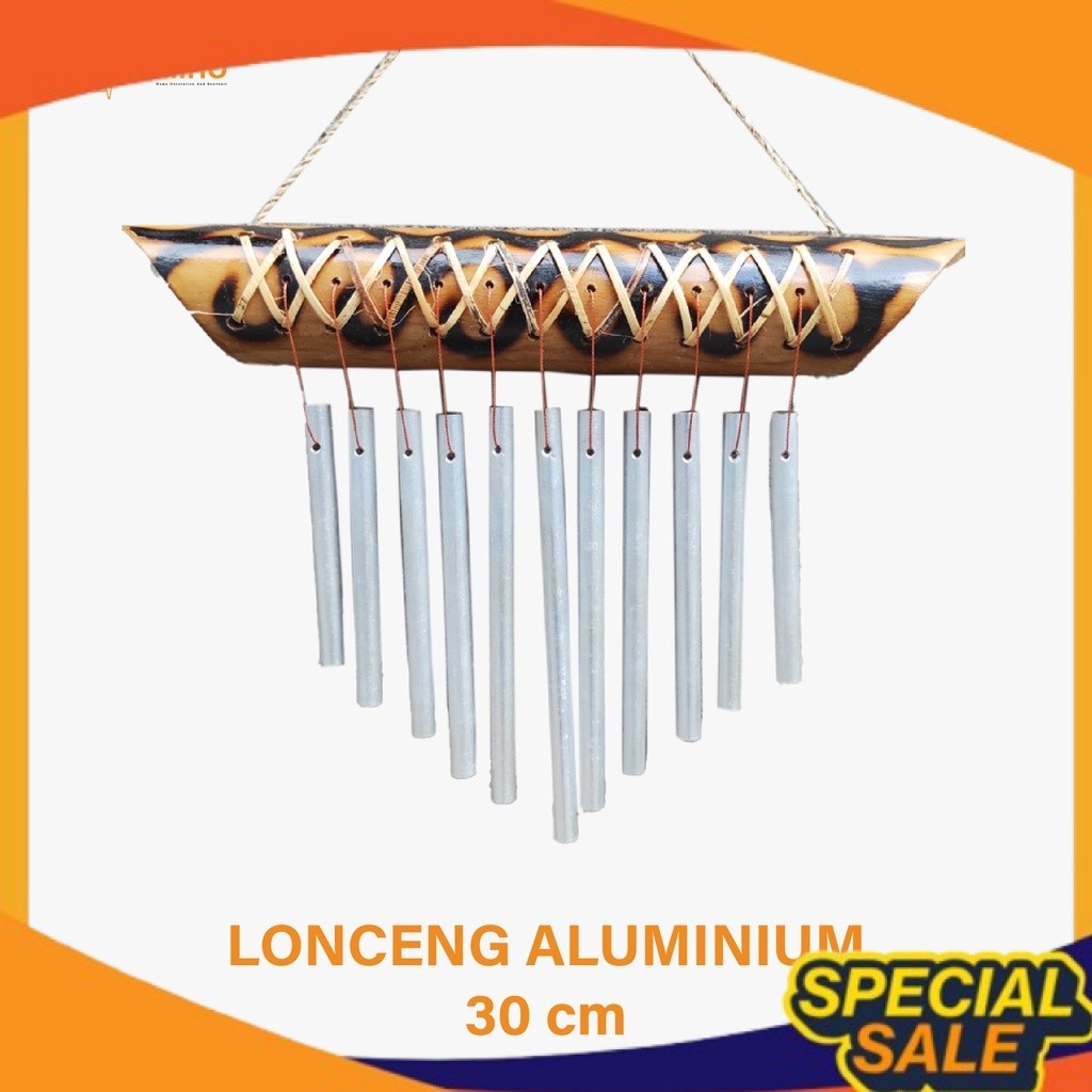 Lonceng Aluminium - Lonceng Angin Aluminium - Lonceng Besi - Gantungan Aluminium - Klintingan - Lonc