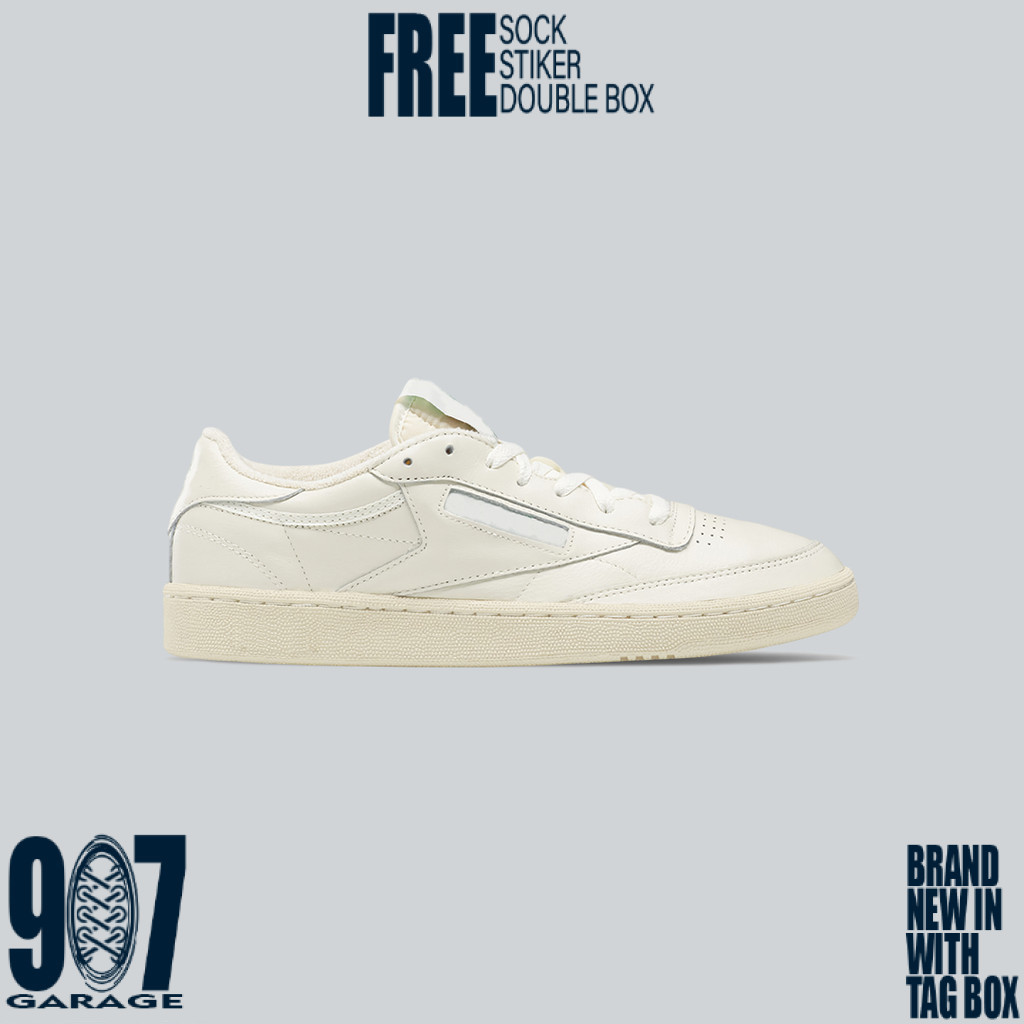 Reebok Club C 85 Vintage White Green