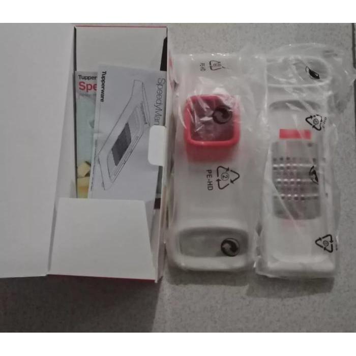 SPEEDY MANDO TUPPERWARE / ALAT PENGRIS BAWANG TUPPERWARE / SPEEDY GREATER TUPPERARE / SPEEDY MADO DA