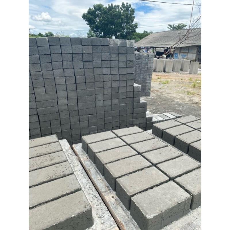 FUJA.ID Paving Block - Bata 8 Cm