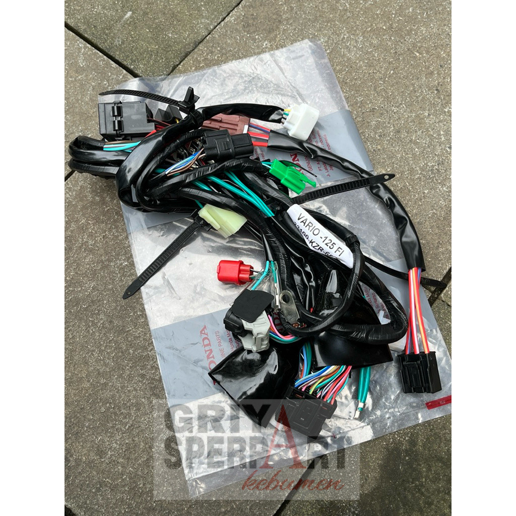 KABEL BODI MOTOR HONDA VARIO 125 FI KZR 32100-KZR-600 BERKUALITAS