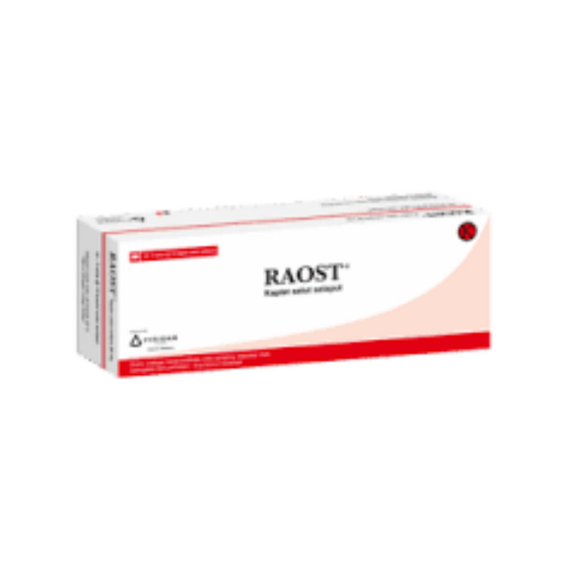 RAOST 50 MG 1 STRIP @ 10 KAPLET SALUT SELAPUT