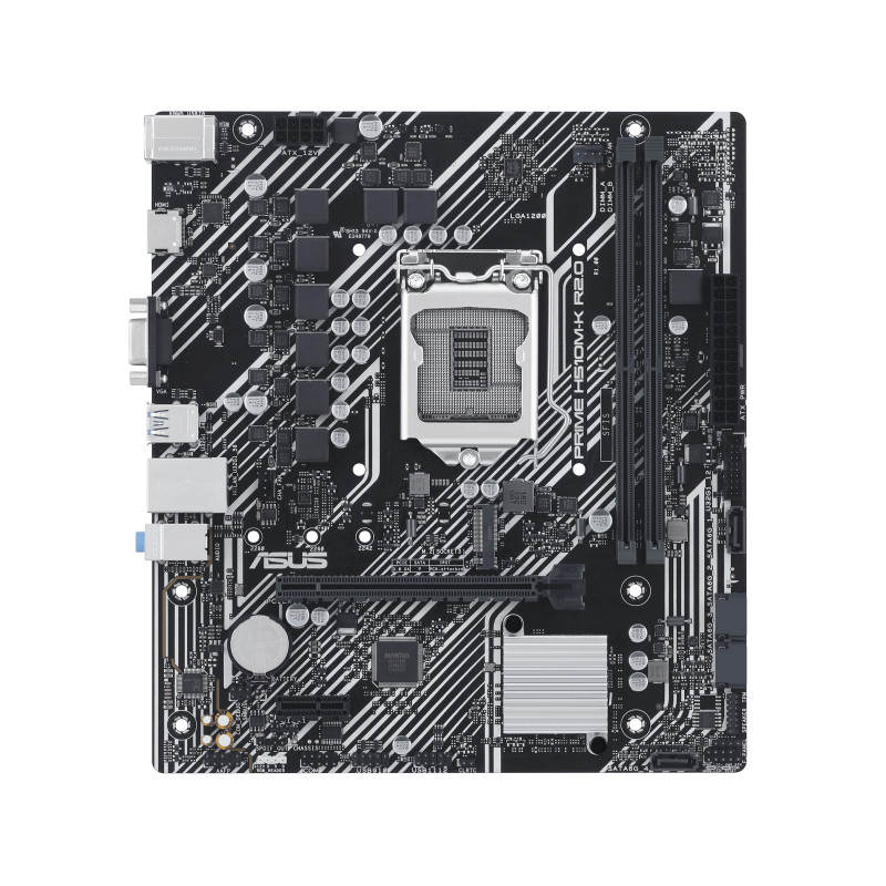 ASUS H510M-K R2.0 PRIME | MOTHERBOARD H470 INTEL LGA1200 DDR4 microATX