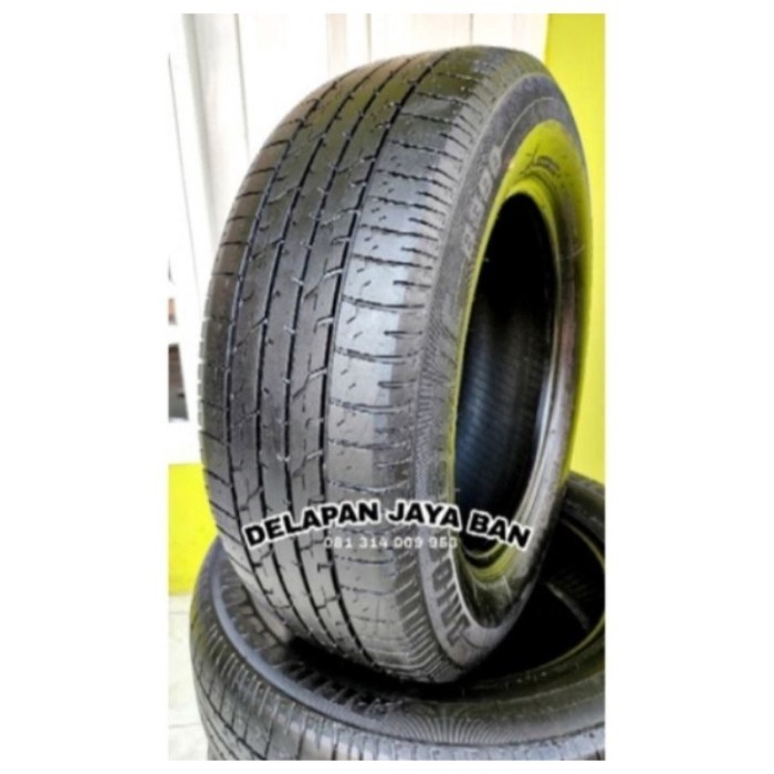 Ban Mobil Second Ring 15 Bridgestone Ukuran 205 65 R15 Tubles Radial - Kondisi 75% TUBLES BERKUALITA