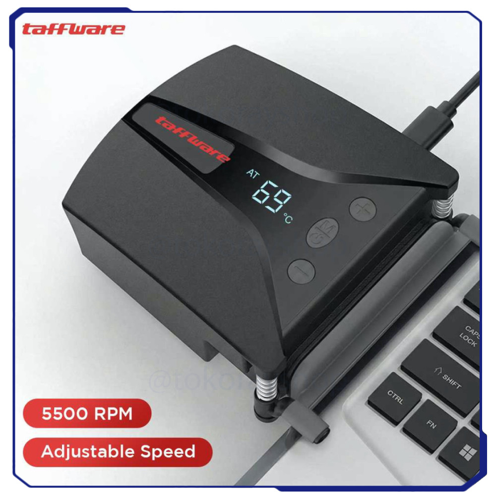 Taffware Universal Laptop Vacuum Cooler - LC06