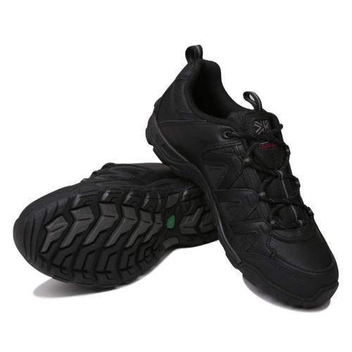 Sepatu Gunung Karrimor Summit Original - BLACK LTH, 45