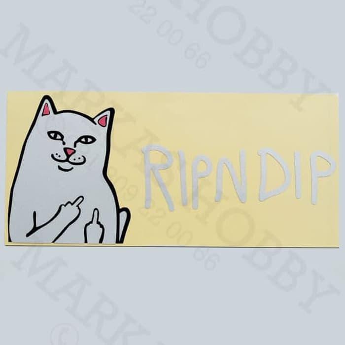 Sticker RIP N DIP Lord Nermal