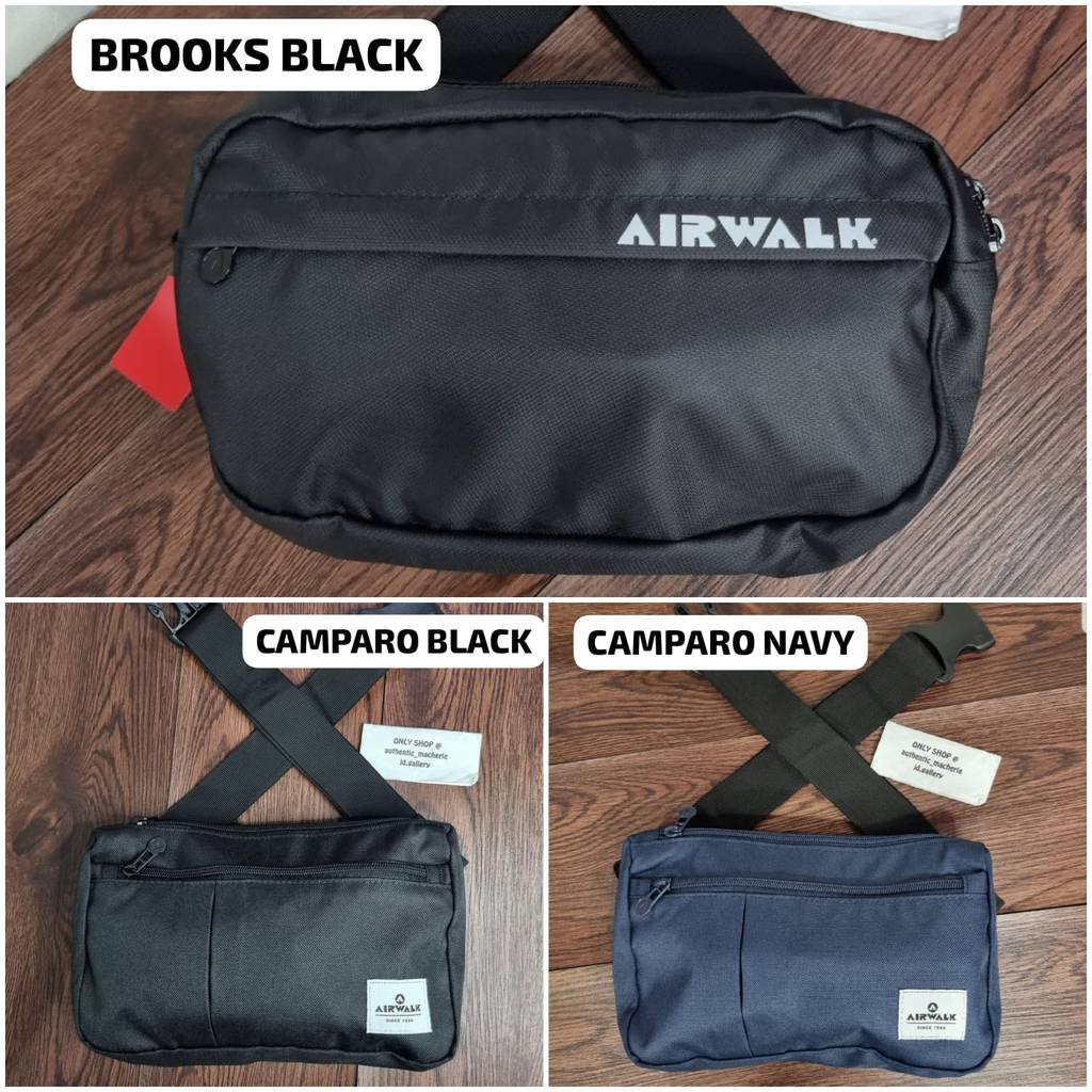 ORIGINAL SALE 70% TAS WAISTBAG AIRWALK (BANYAK MODEL)