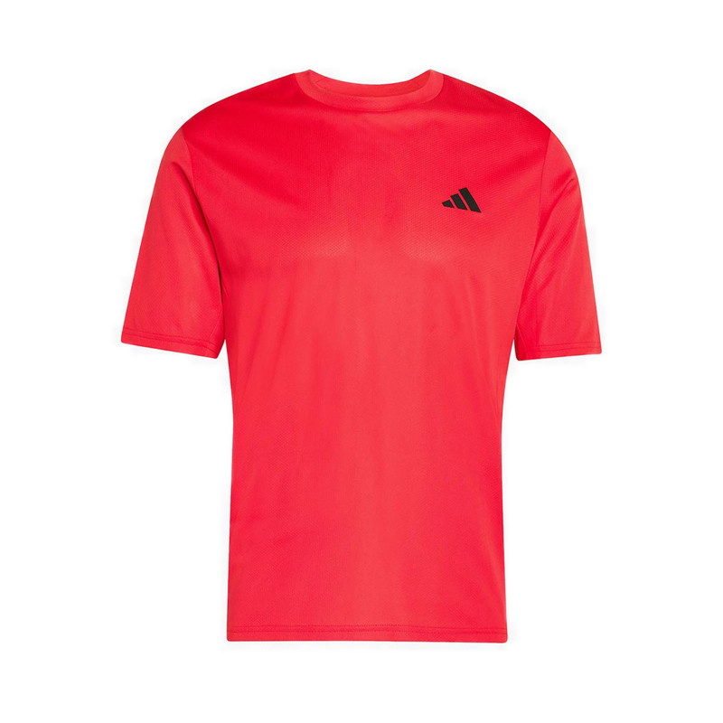 adidas Men's Workout Essentials Base T-Shirt - Pure Ruby