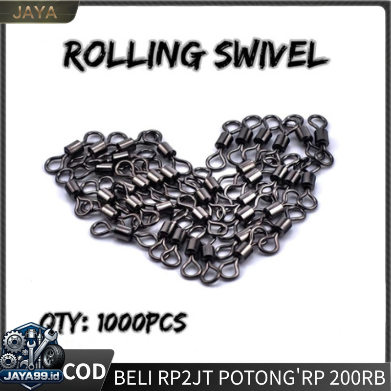 Grosir Kili Kili Pancing Rolling Swivel SW 1000pcs