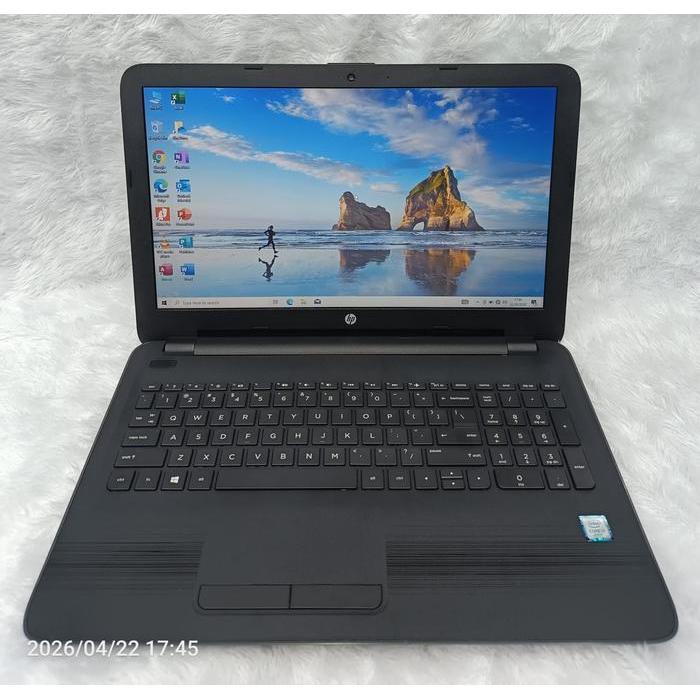 LAPTOP HP 250 G5 CORE i3 GEN 6 RAM 8 GB HDD 500 15INCH MULUS