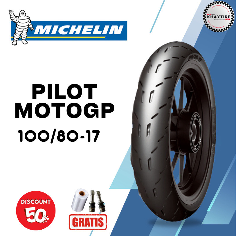Ban Motor Sport MICHELIN PILOT MOTOGP 90/80 Ring 17 tubeless