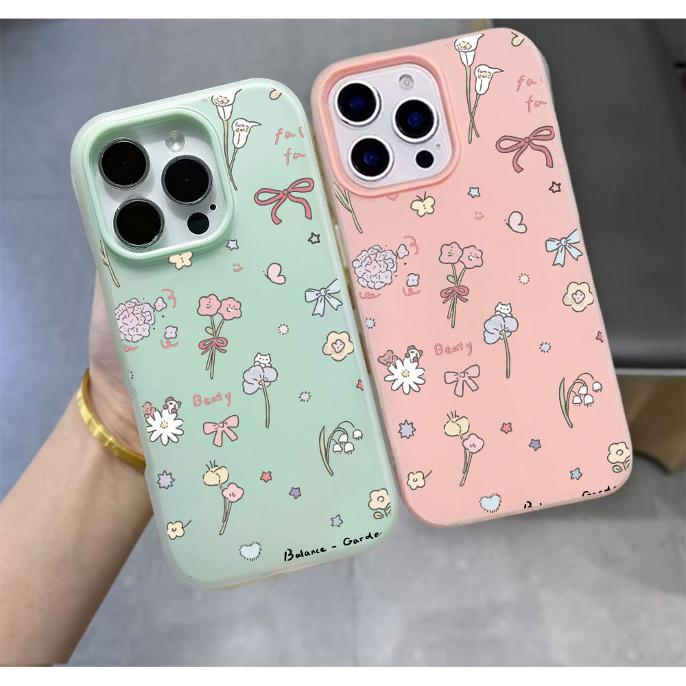 Casing 2 in1 Case for Samsung A17 A07 A26 A06 A16 A55 5G A35 A54 A05S A05 A15 A14 A13 A52 A04S A03S 