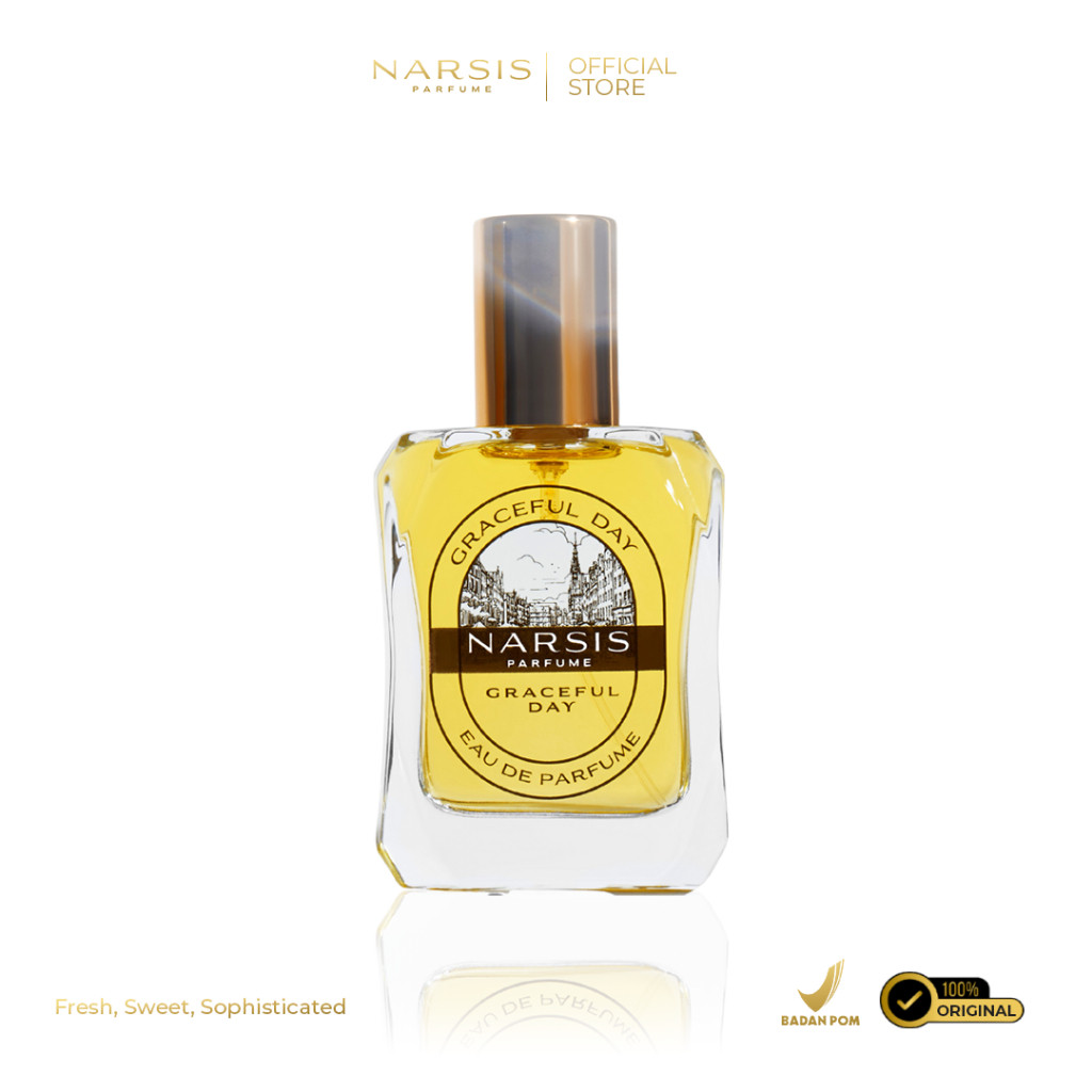 Narsis Graceful Day Eau de Perfume - Parfum Wanita Kesukaan Pria